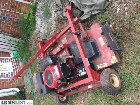 Armslist For Sale 60 Inch Swisher Pull Behind Mower W 19hp Briggs