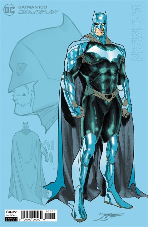 Batman Gets Shiny New Batsuit For Upcoming Batman 100 Ybmw
