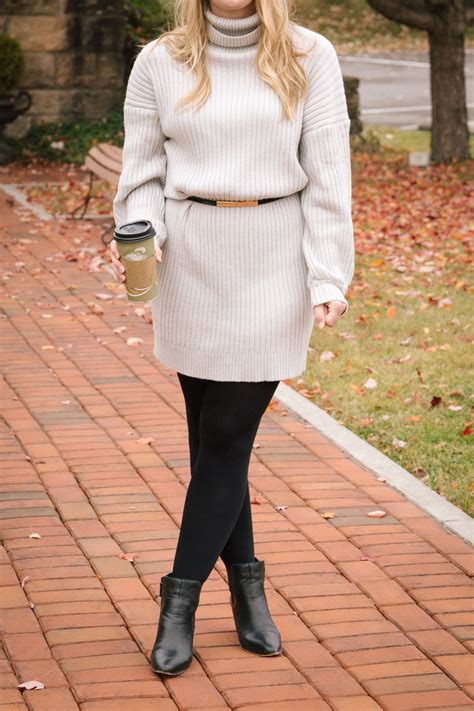 The Amazon Sweater Dress Your Winter Wardrobe Needs Allyn Lewis