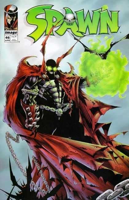 A Comic Book Cover With A Skeleton On Its Face And An Evil Demon In
