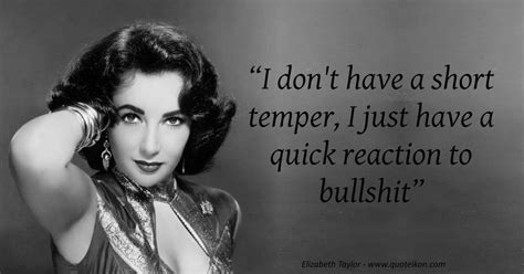 20 Of The Best Quotes By Elizabeth Taylor Quoteikon