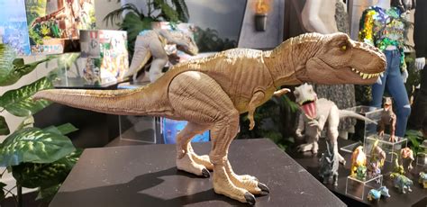 Huge Assortment Of Mattel Jurassic World And Camp Cretaceous Reveals