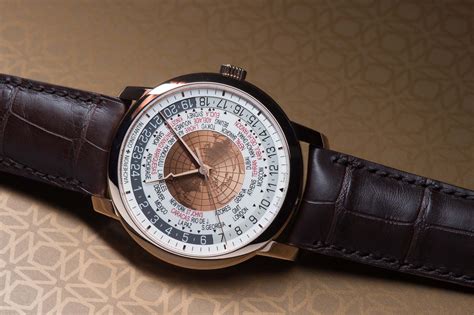 Introducing The Vacheron Constantin Traditionnelle World Time