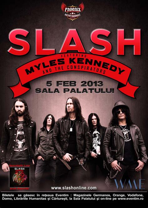 Concert Slash Feat Myles Kennedy And The Conspirators
