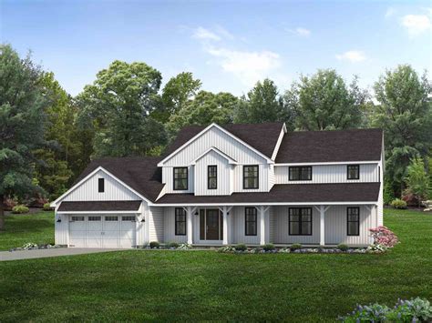 Columbia Floor Plan: Two-Story Custom Home - Wayne Homes