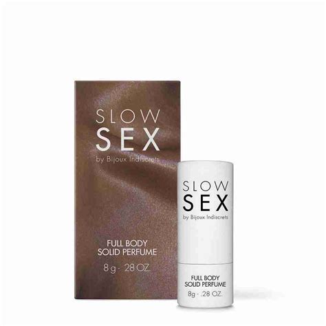 Slow Sex Full Body Solid Perfume Play And Pleasure