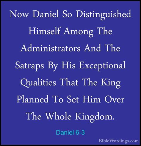 Daniel 6 Holy Bible English