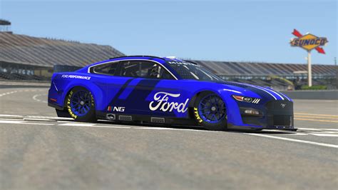 Next Gen Nascar Cup Series Ford Mustang
