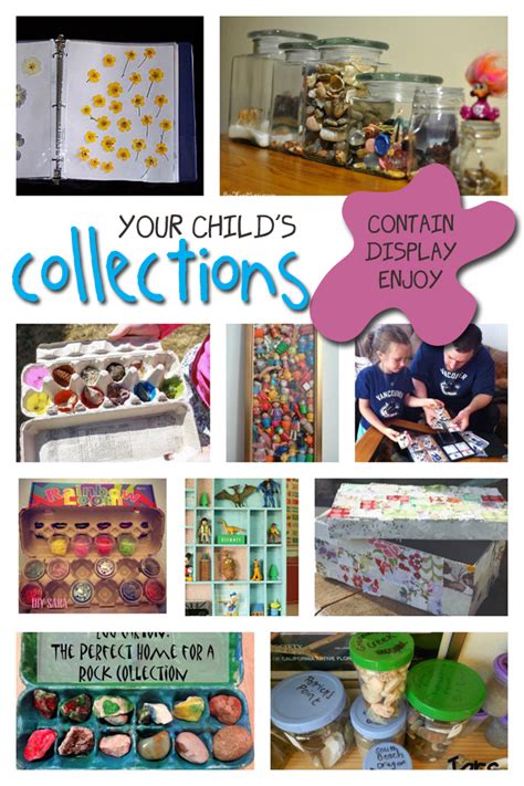 Containing Your Kids Collections