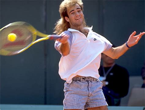 Andre Agassi S Career Moments Sports Illustrated