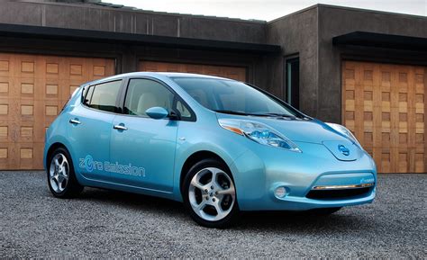 Aleena Latest Cars Nissan Leaf Electric Car