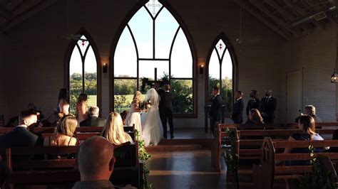 Jon And Sarah Seals Wedding Ceremony Youtube