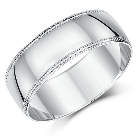 We did not find results for: 4mm-8mm White Gold Milgrain Wedding Band - White Gold at Elma UK Jewellery