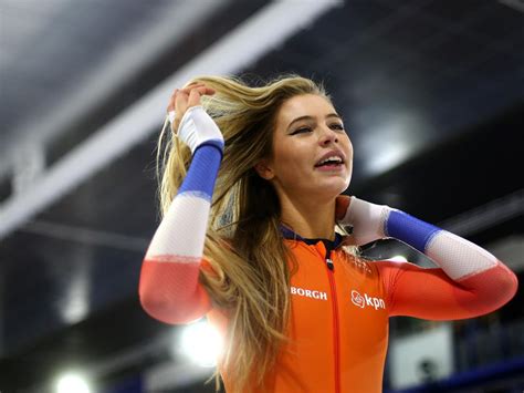 Jutta Leerdam Instagram Dutch Speed Skater Emerges As A Star Au — Australia’s