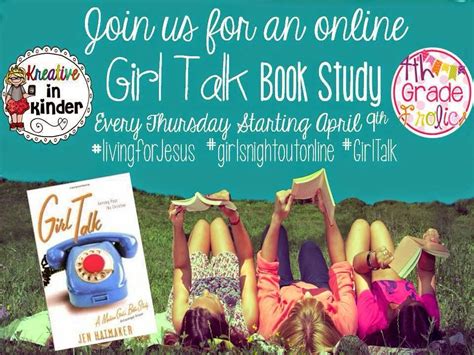 Girl Talk Introduction Kreative In Kinder Bloglovin