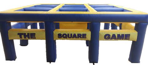 You have 60 seconds to defeat your opponent using words only. The 9 Square Game - Party On Air Extreme Inflatables, llc ...