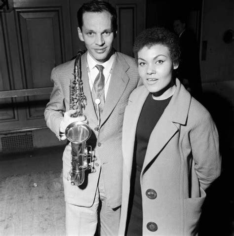 Johnny Dankworth And Cleo Laine Photographed By Tommy Lea In 1958 Duke Of Devonshire In His