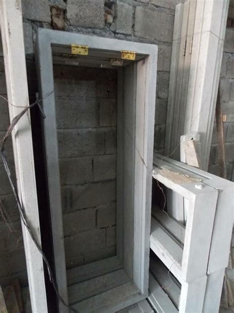 Harga cor dak lantai beton per meter kubik & per meter persegi 2021. Kusen Beton Cor (Jendela, Pintu) - Putera Dasrim