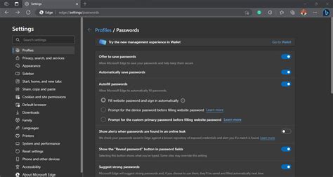 How To View Your Saved Passwords In Microsoft Edge