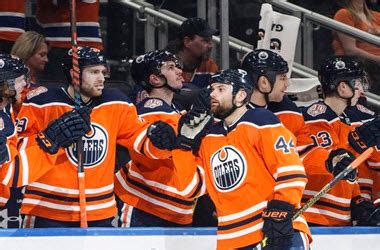 Last night was a roller coaster of emotions. Edmonton Oilers Score Blowout Win over Buffalo