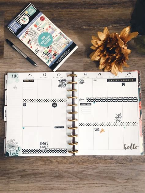 Happy Planner Vertical Layout Ideas You Ll Love A Dash Of Kam