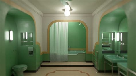Room 237green Bathroom The Shining Youtube