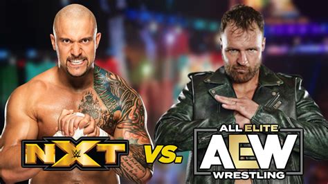 10 Best Wrestling Matches For Ultimate AEW Vs WWE NXT Fantasy PPV