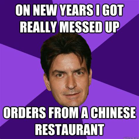 On New Years I Got Really Messed Up Orders From A Chinese