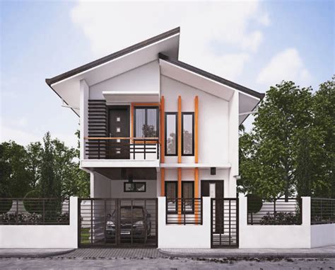57 Desain Rumah Minimalis 2 Lantai Modern Dan Sederhana Terbaru