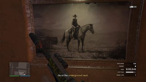 Rdr2 References In The Cayo Perico Heist The Red Dead Redemption Amino