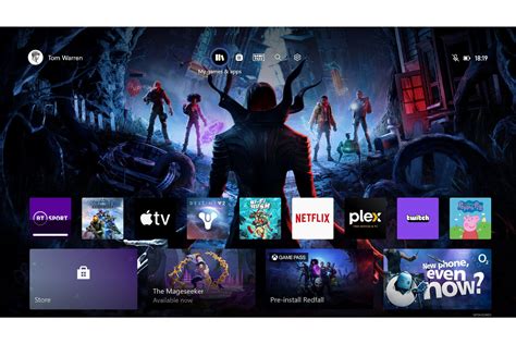 Microsofts New Xbox Home Ui Looks Way Better With More Room For