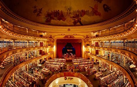 This cinema-turned-bookstore in Argentina must be seen to be believed