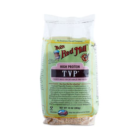 Telewizja polska or tvp is a public broadcasting corporation. Textured Vegetable Protein (TVP) by Bob's Red Mill ...
