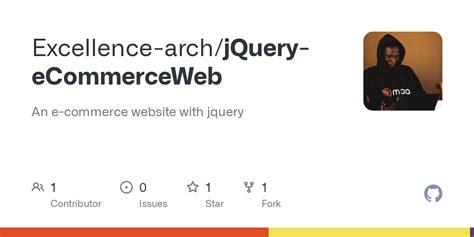 GitHub  Excellencearch/jQueryeCommerceWeb An ecommerce website