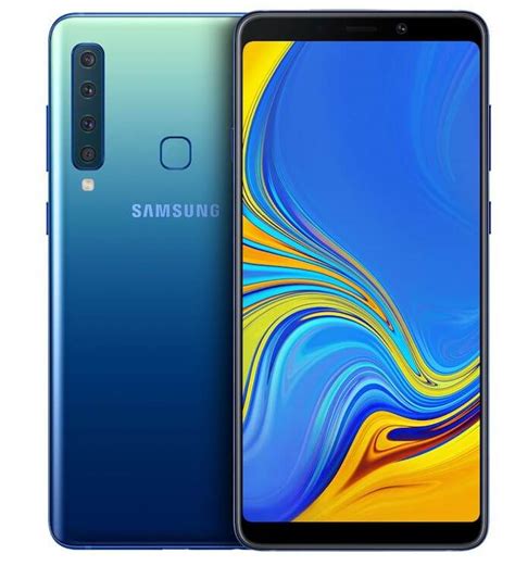 Samsung Galaxy A9 2018 Worlds First Phone With Four Rear Cameras