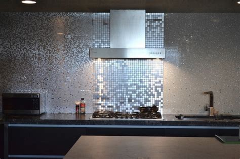 Go for the subway look. Peel and stick tile backsplash - review of pros and cons
