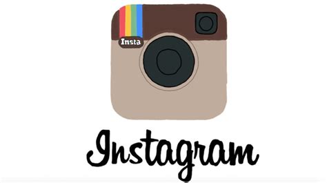 New Instagram Logo Drawing Instagram Logo Editorial Photography