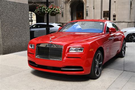 2015 Rolls Royce Wraith Stock 85471 For Sale Near Chicago Il Il