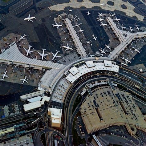 Powerful Aerial Photography Of International Airports By Jeffrey