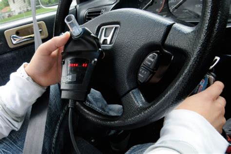 The determinator ignition interlock device, for instance, uses a voice prompt. KNZ proposes ignition interlocks to clamp down on drunk ...