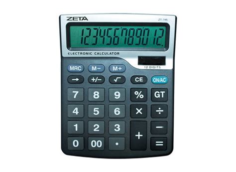 Calculadora Zeta Zt Procalc Hot Sex Picture