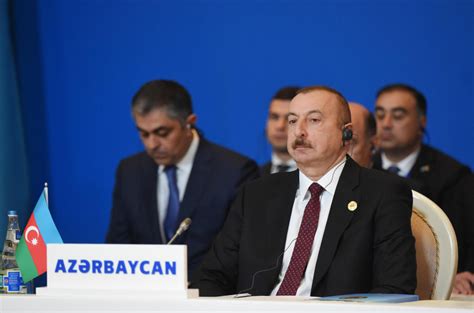 Ilham Aliyev Azerbaijan Currently One Of Biggest Investors In Turkish