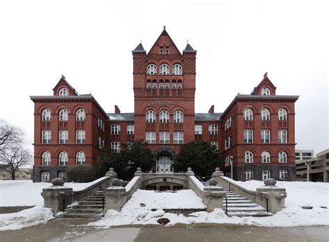 The Haunting — And History — Of Uw Madisons Science Hall Wisconsin Life