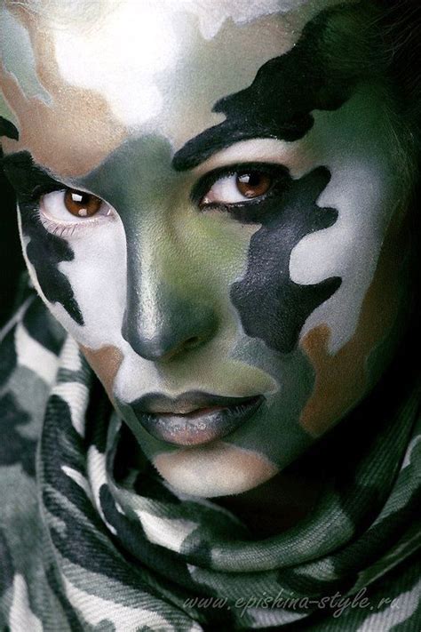 Pin By Autumn Skye On Camouflage Camouflage Makeup Camouflage Face