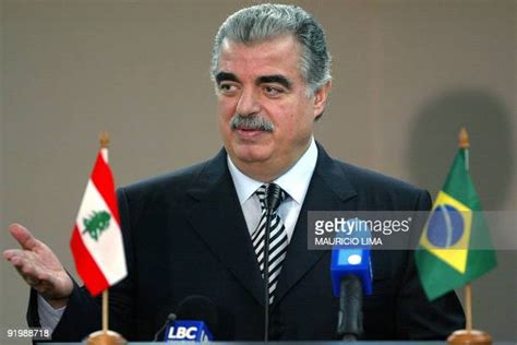 Rafik Hariri Photos And Premium High Res Pictures Getty Images