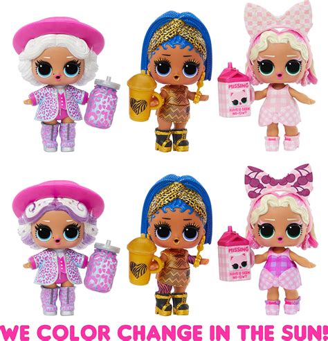 Lol Surprise Sunshine Makeover Dolls
