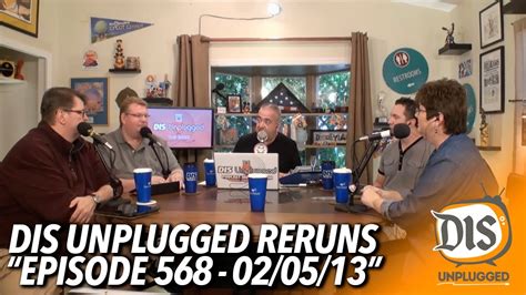 Dis Unplugged Reruns Debut Live Episode From 020513 Youtube