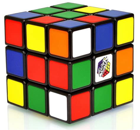 Original Rubiks Cube 3x3 The Classic Puzzle Game For Mind