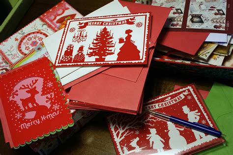 Maybe you would like to learn more about one of these? writing Christmas cards | Corry | Flickr