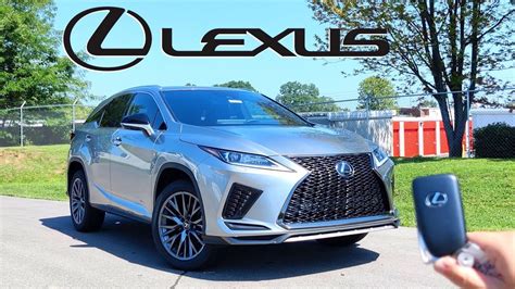 2022 Lexus Rx 350 F Sport Whats New With The 1 Luxury Suv Youtube